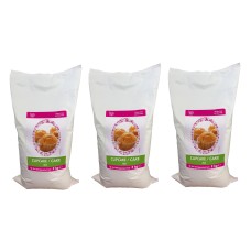 CUPCAKE / CAKE MIX GLUTENVRIJ 3 x 5kg